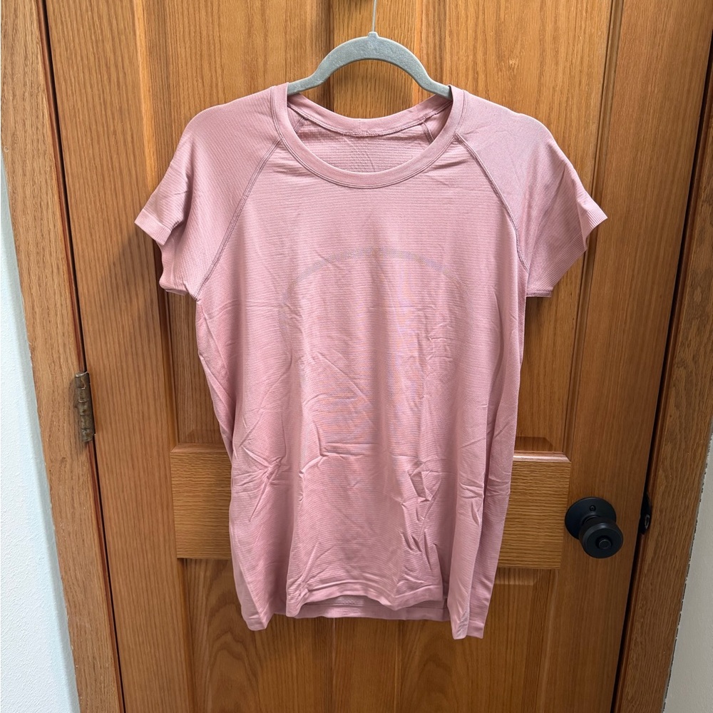 Lululemon Swifty Women’s Short Sleeve Performance Tee - Dusty Pink